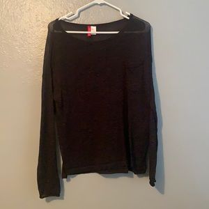Dark Brown Sweater